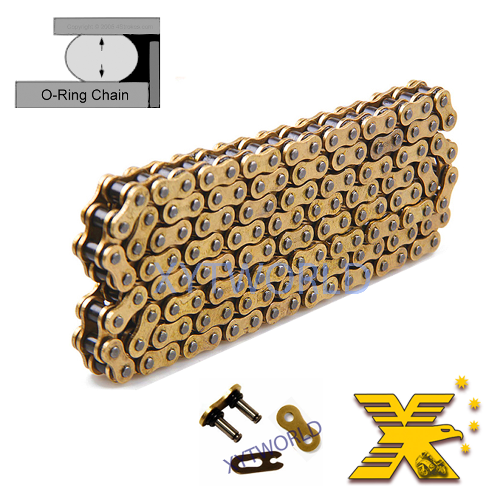 O Ring Chain (Joining link included)